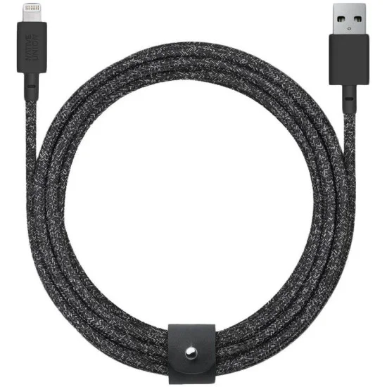 Native union belt cable xl - usb a to lightning 3m _ cosmos black